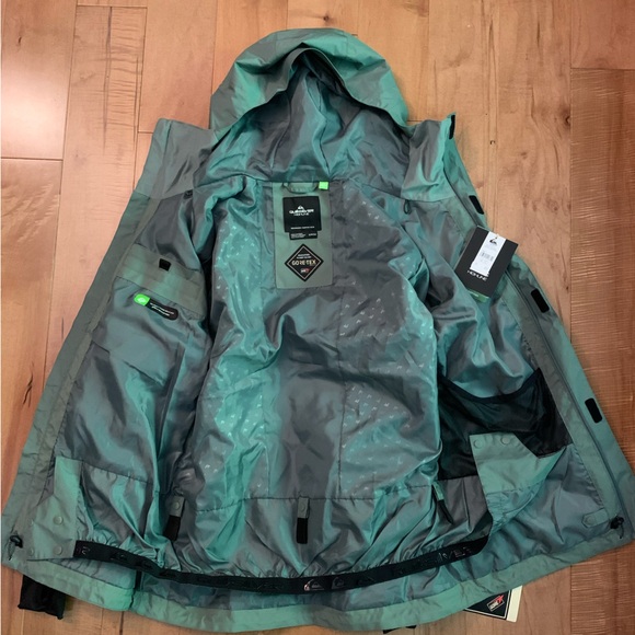 Mission Gore-Tex® Snow Jacket Color - LAUREL WREATH - Picture 9 of 13